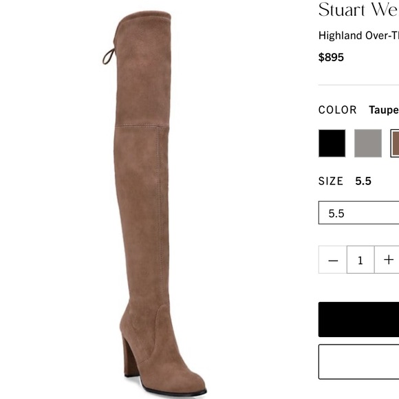 STUART WEITZMAN HIGHLAND CAMEL BROWN SUEDE OVER THE KNEE THIGH HIGH TIE BOOTS - Picture 12 of 12
